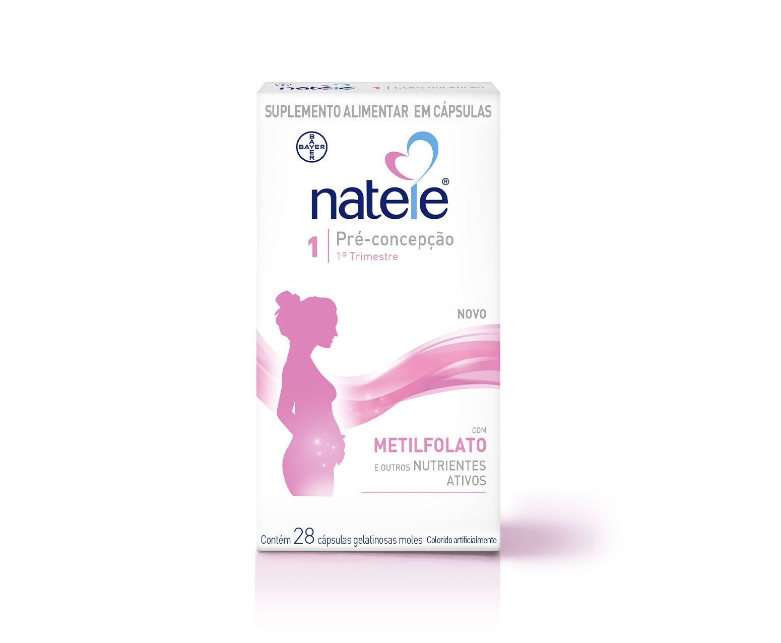 Produtos NATELE® Suplemento alimentar | NATELE® PRÉ-CONCEPÇÃO