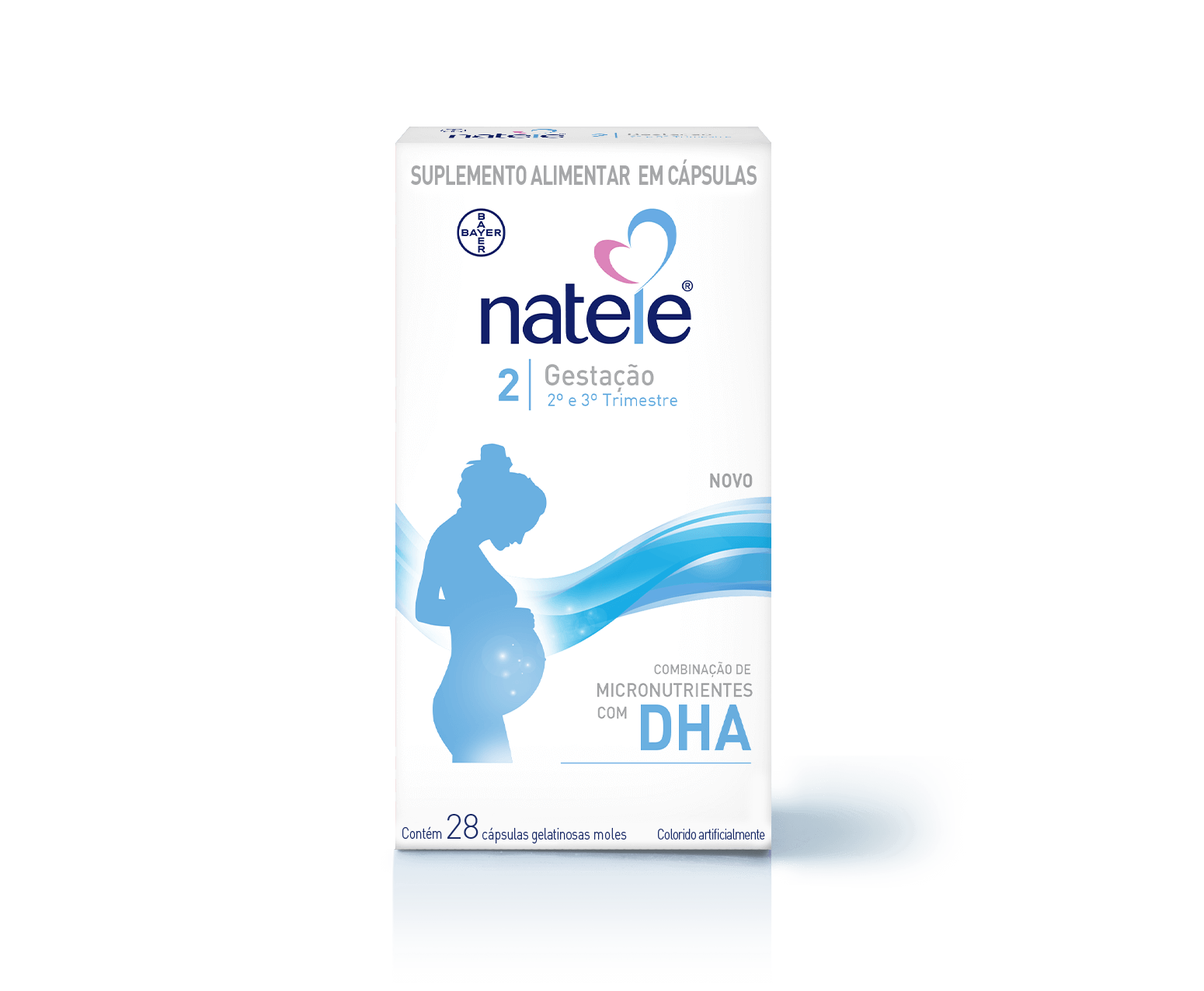 Linha de produtos NATELE® Suplemento alimentar | NATELE® Gestação