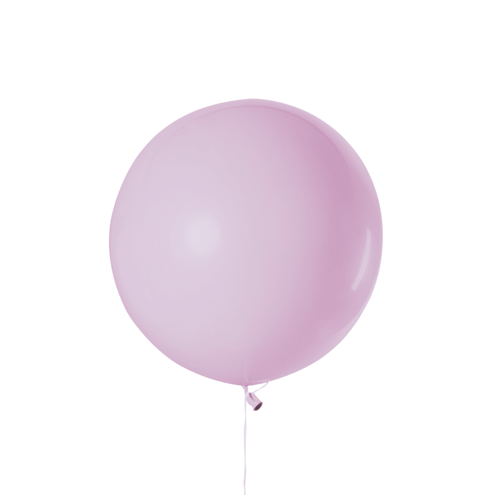 Balão rosa